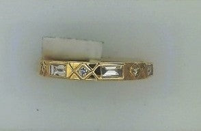Diamond Wedding Bands  -  Women'