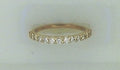 Diamond Wedding Bands  -  Women'