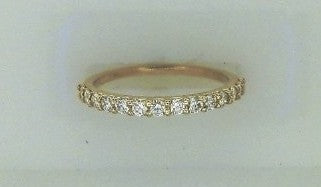 Diamond Wedding Bands  -  Women'
