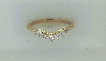 Diamond Wedding Bands  -  Women'