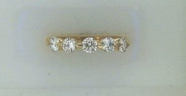 Diamond Wedding Bands  -  Women'