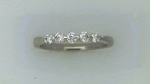 Diamond Wedding Bands  -  Women'