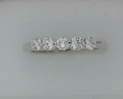 Diamond Anniversary Ring