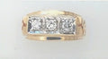 Diamond Fashion Rings  -  Men'