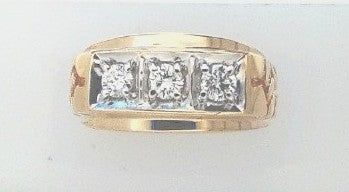 Diamond Fashion Rings  -  Men'