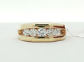 Diamond Fashion Rings  -  Men'