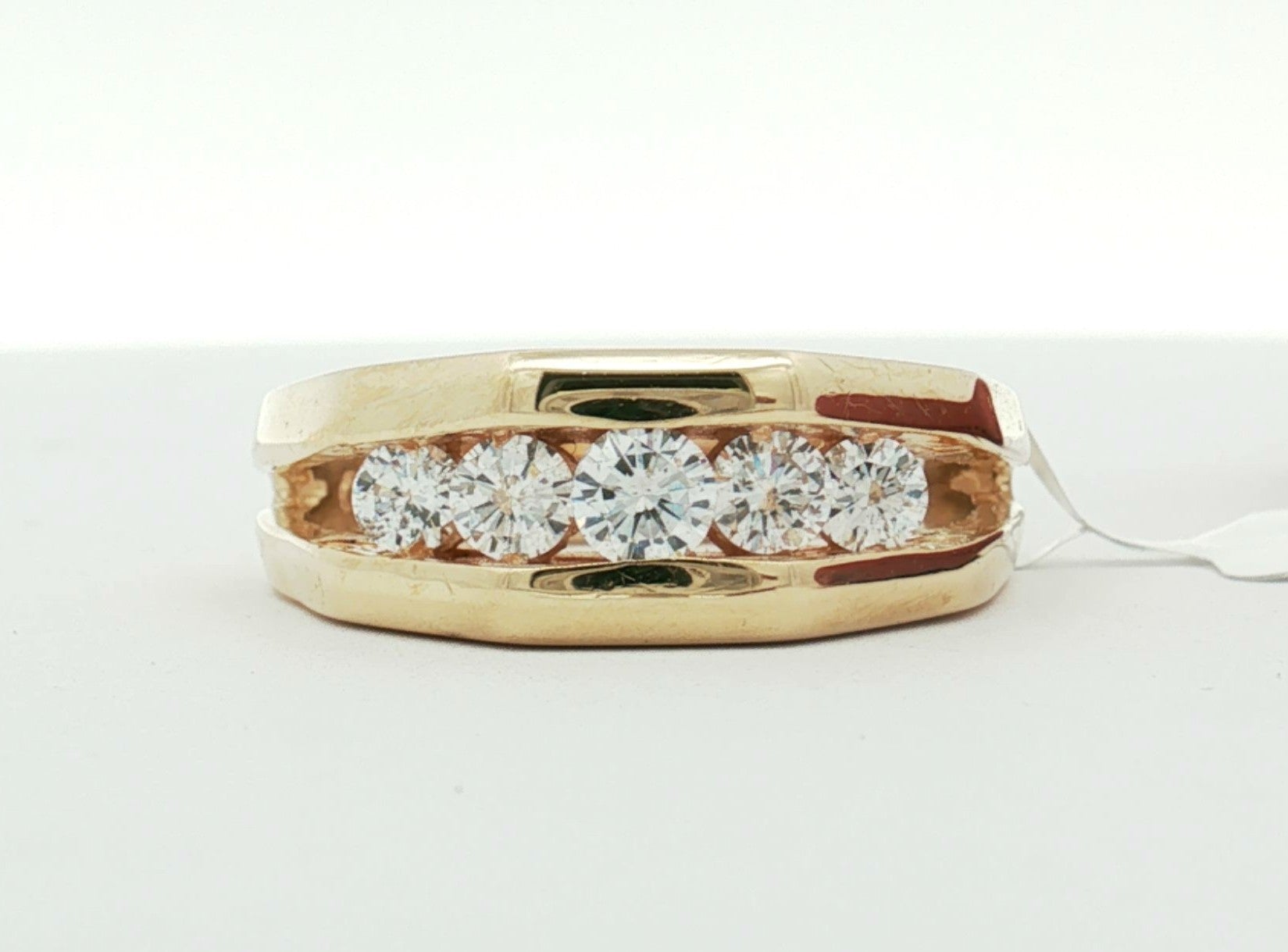 Diamond Fashion Rings  -  Men'