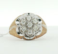 Diamond Fashion Rings  -  Men'