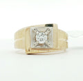 Diamond Fashion Rings  -  Men'