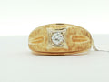 Diamond Fashion Rings  -  Men'