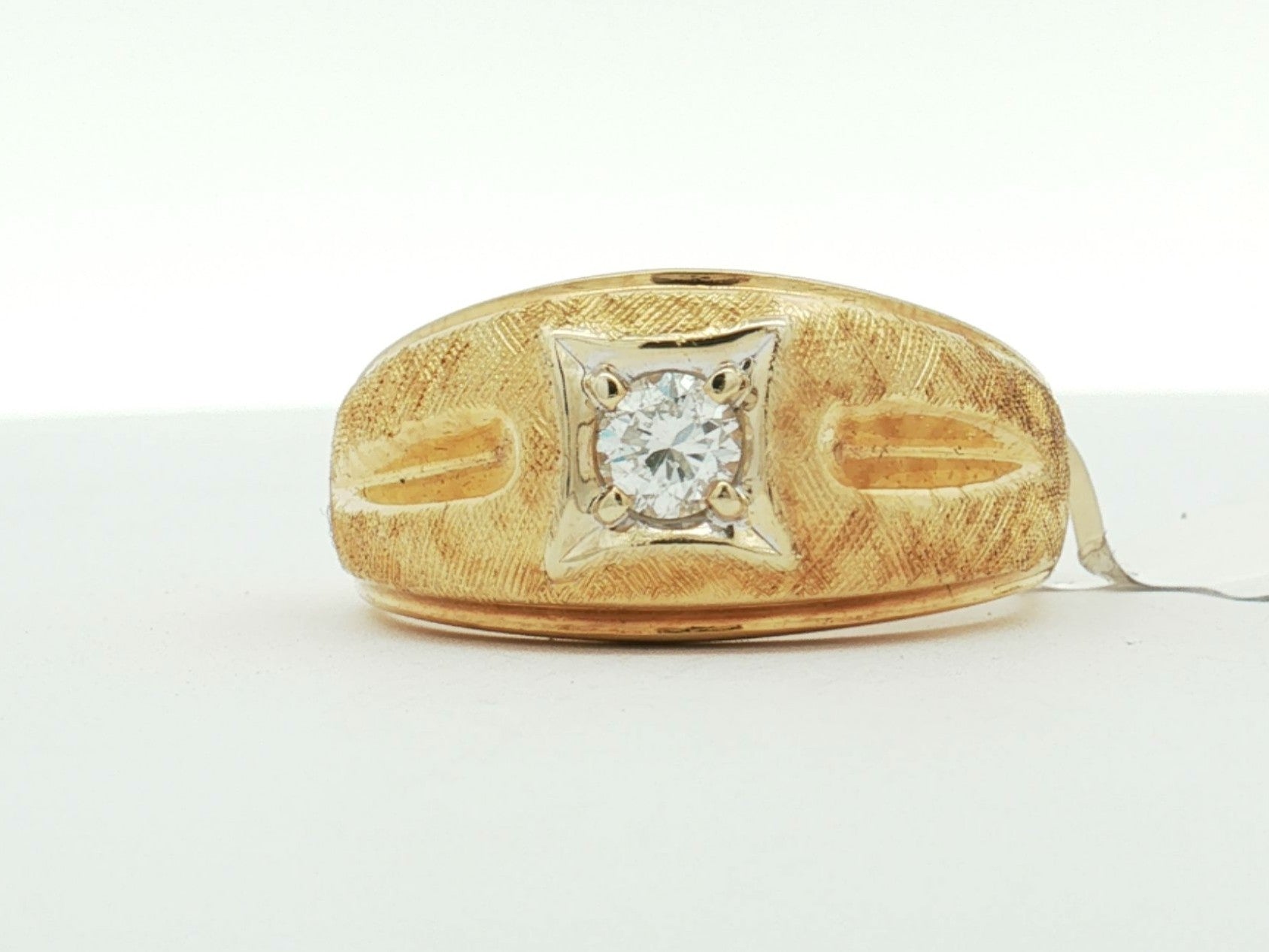 Diamond Fashion Rings  -  Men'