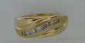 Diamond Fashion Rings  -  Men'
