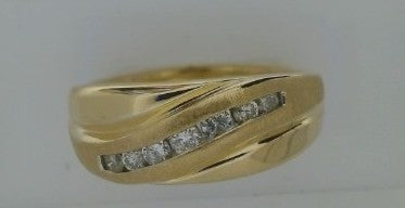 Diamond Fashion Rings  -  Men'
