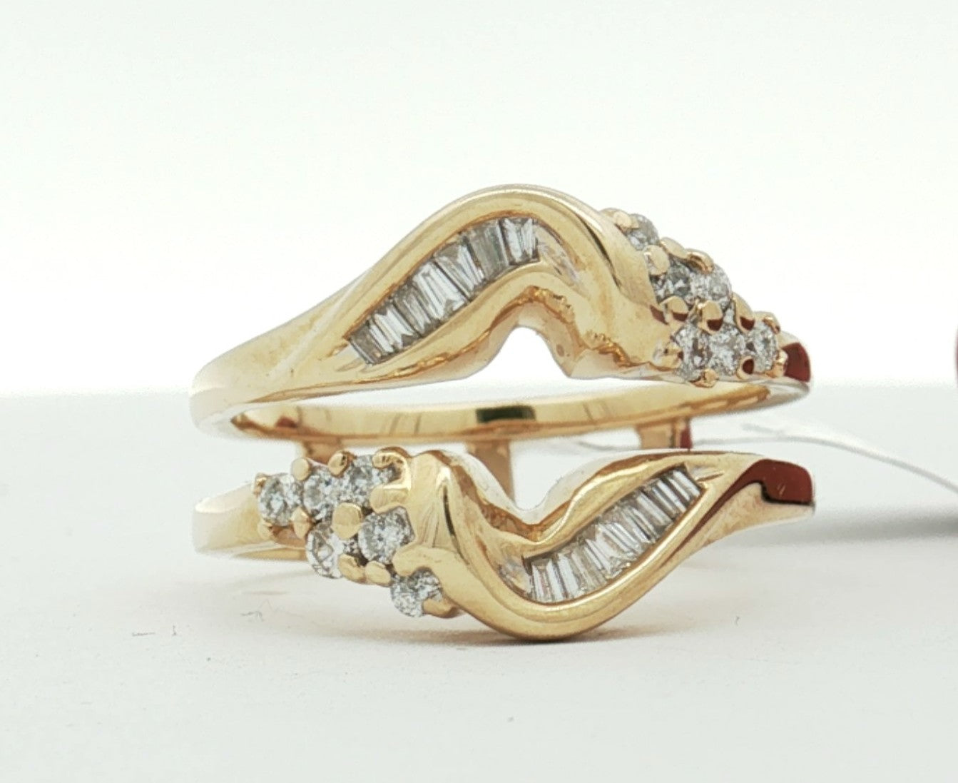 Diamond Wedding Bands  -  Women'