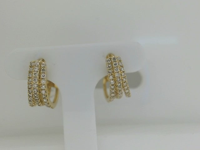 Diamond Earring