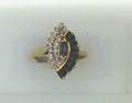 Colored Stone Rings  -  Women'