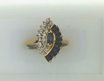 Colored Stone Rings  -  Women'