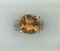 Colored Stone Rings  -  Women'
