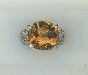 Colored Stone Rings  -  Women'