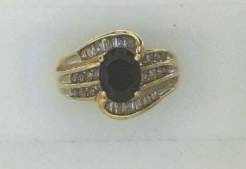 Colored Stone Rings  -  Women'