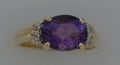 Colored Stone Rings  -  Women'