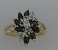 Colored Stone Rings  -  Women'