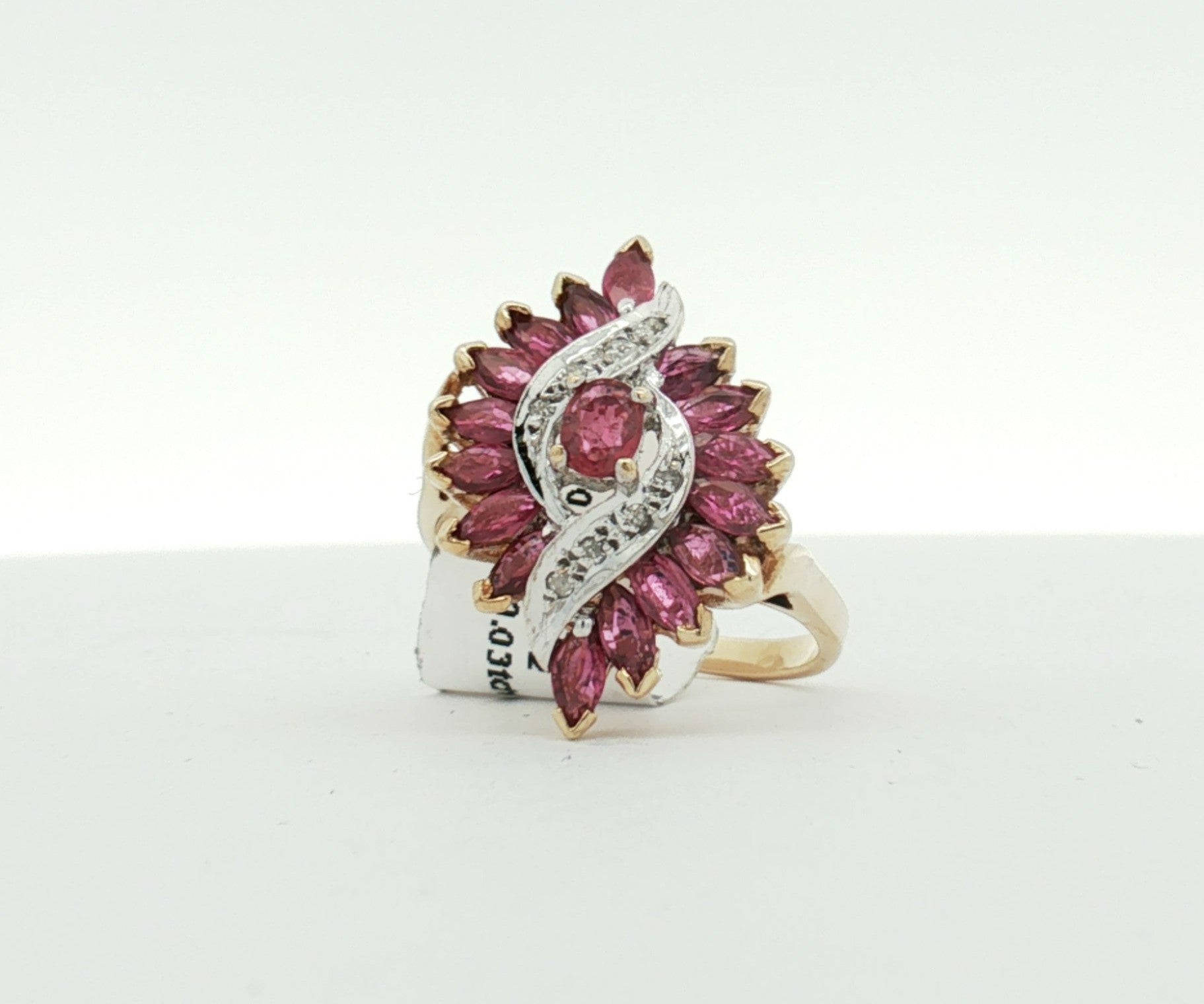 Colored Stone Rings  -  Women'