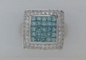 Colored Stone Rings  -  Women'