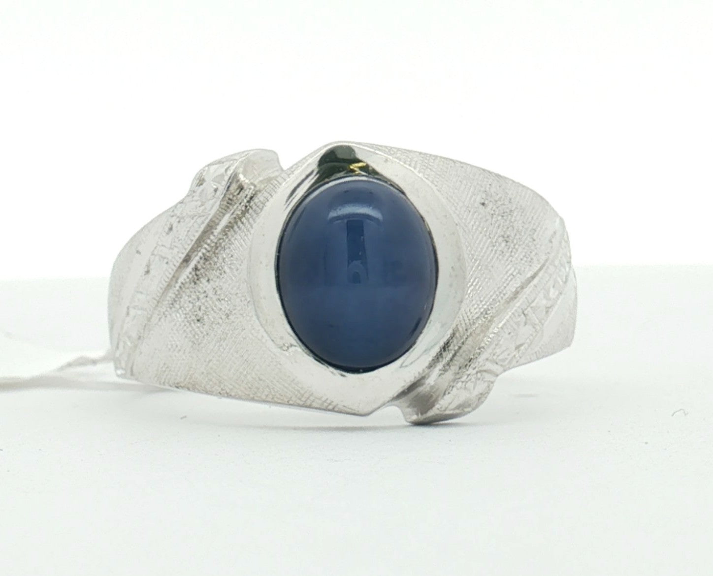 Colored Stone Rings  -  Men'