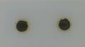 Colored Stone Earring