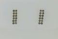 Colored Stone Earring