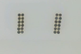 Colored Stone Earring