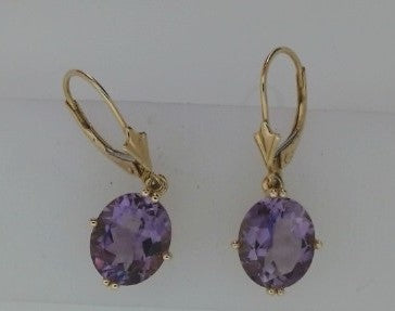 Colored Stone Earring