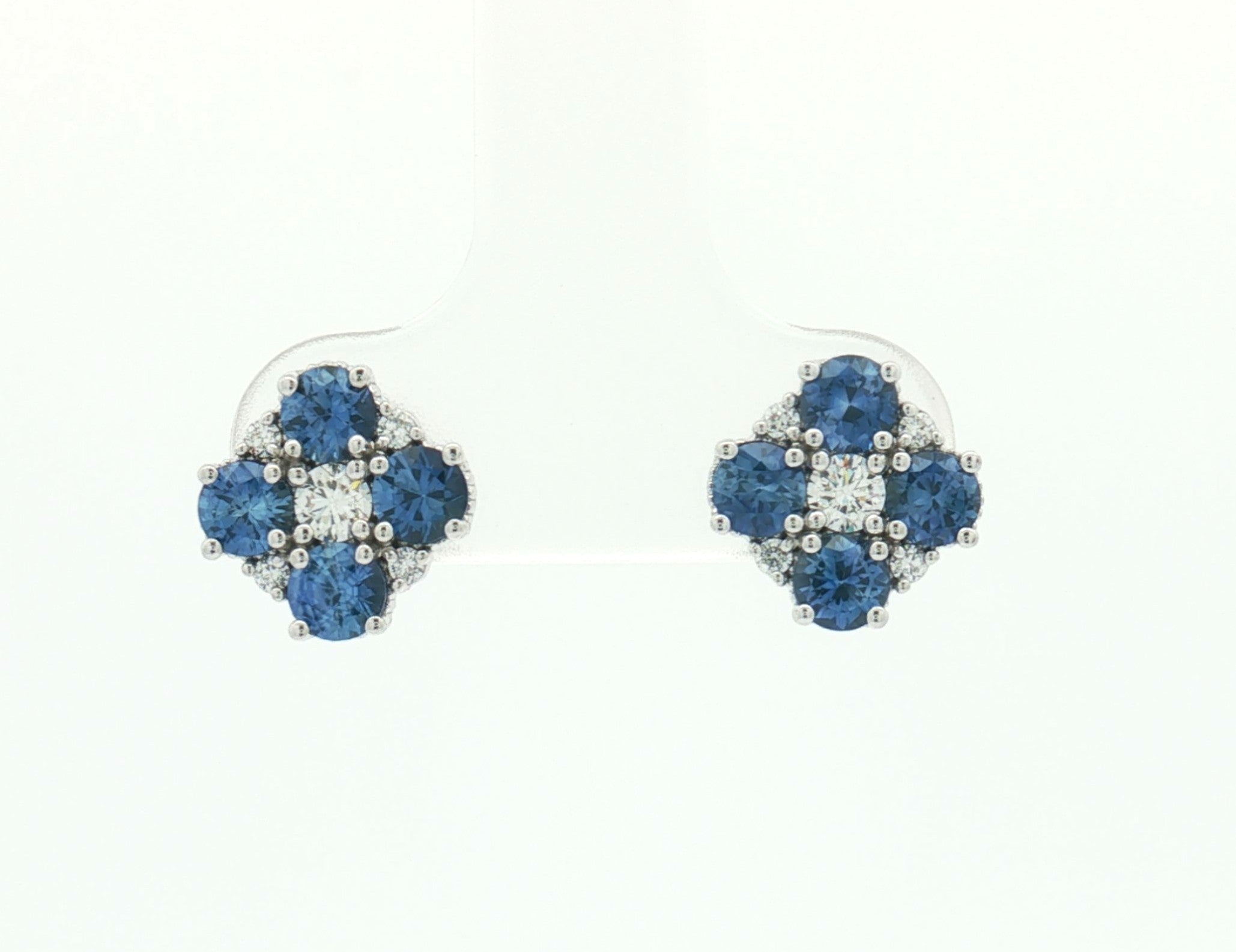 Colored Stone Earring