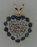 Colored Stone Pendant