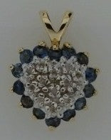 Colored Stone Pendant