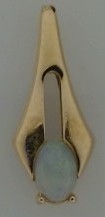 Colored Stone Pendant