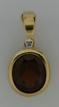Colored Stone Pendant