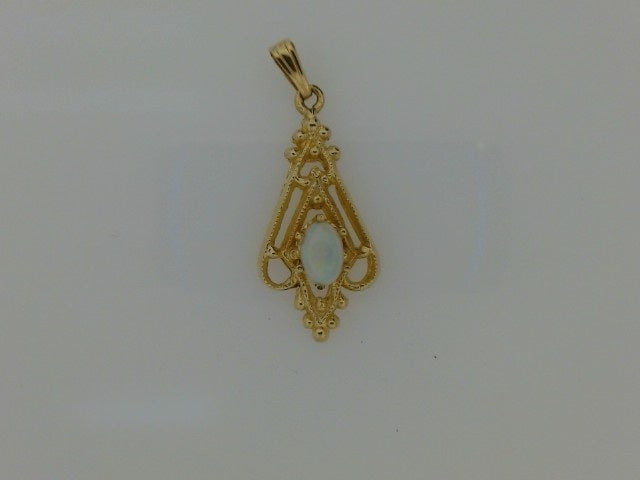 Colored Stone Pendant