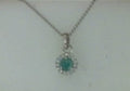 Colored Stone Pendant