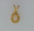 Colored Stone Pendant