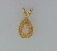 Colored Stone Pendant