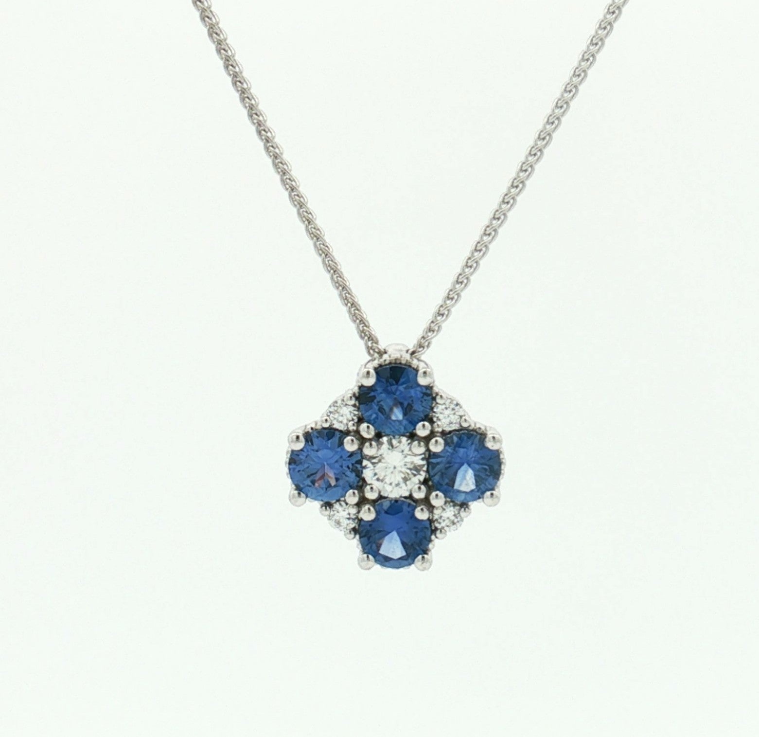 Colored Stone Pendant