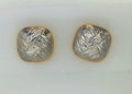Precious Metal (No Stones) Earring