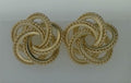 Precious Metal (No Stones) Earring