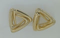 Precious Metal (No Stones) Earring