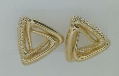 Precious Metal (No Stones) Earring