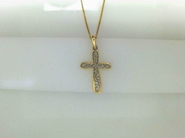 Precious Metal (No Stones) Pendants / Charm
