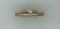Diamond Wedding Bands  -  Women'