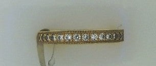 Diamond Wedding Bands  -  Women'